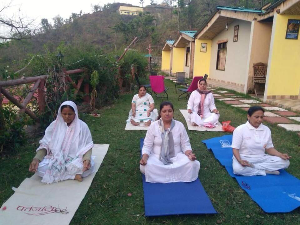 Astraal Resorts And Spa Rishīkesh Eksteriør bilde
